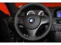 Black Novillo Leather Steering Wheel Photo for 2011 BMW M3 #44638958