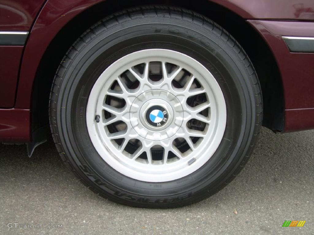 1997 BMW 5 Series 528i Sedan Wheel Photo #44639014