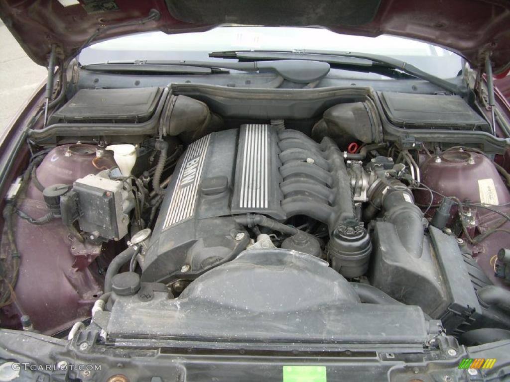 1997 BMW 5 Series 528i Sedan 2.8 Liter DOHC 24V Inline 6 Cylinder Engine Photo #44639138
