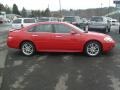 2009 Victory Red Chevrolet Impala LTZ  photo #8