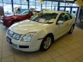 2009 White Suede Ford Fusion SE  photo #3