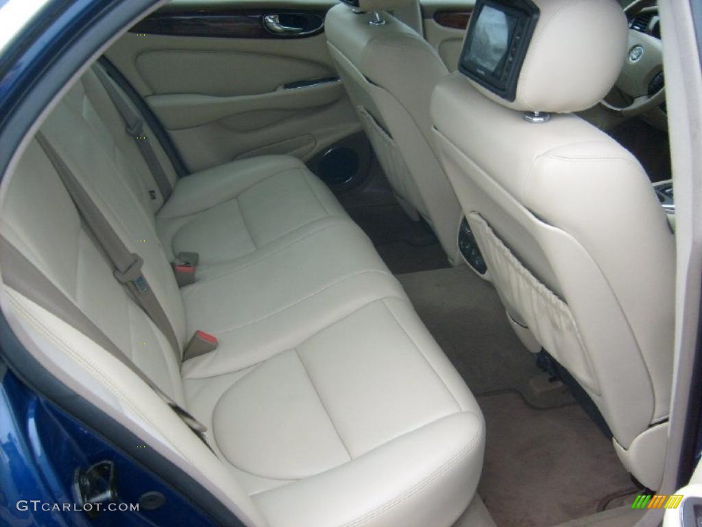 Sand Interior 2004 Jaguar XJ XJ8 Photo #44640018