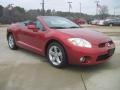 2008 Rave Red Mitsubishi Eclipse Spyder GS  photo #2