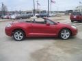 2008 Rave Red Mitsubishi Eclipse Spyder GS  photo #4