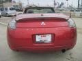 2008 Rave Red Mitsubishi Eclipse Spyder GS  photo #6