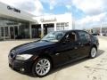 2011 Jet Black BMW 3 Series 328i Sedan  photo #1