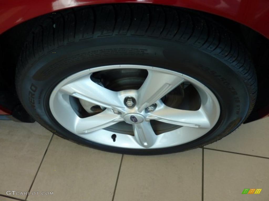 2010 Ford Mustang GT Premium Coupe Wheel Photo #44640498