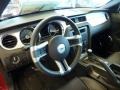 Charcoal Black Dashboard Photo for 2010 Ford Mustang #44640530