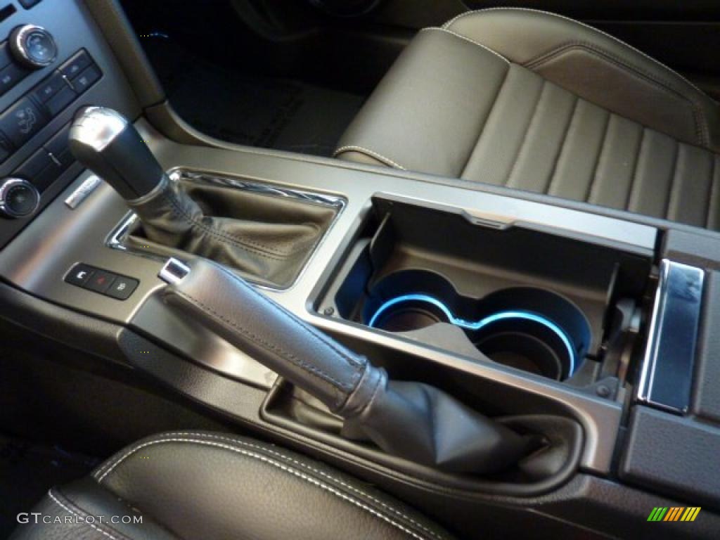 2010 Ford Mustang GT Premium Coupe Controls Photo #44640734