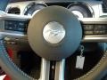 2010 Ford Mustang GT Premium Coupe Controls