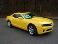 Rally Yellow - Camaro LT Coupe Photo No. 1