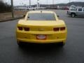 Rally Yellow - Camaro LT Coupe Photo No. 4