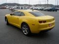 Rally Yellow - Camaro LT Coupe Photo No. 5