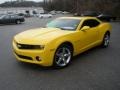 Rally Yellow - Camaro LT Coupe Photo No. 7