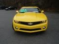 Rally Yellow - Camaro LT Coupe Photo No. 8