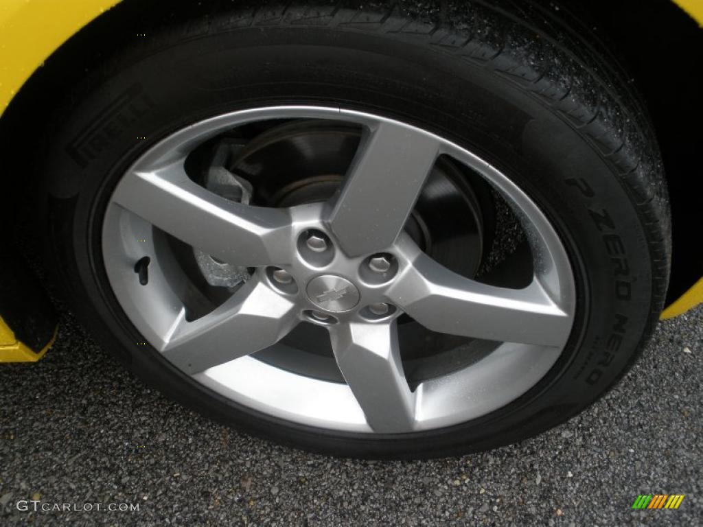 2010 Chevrolet Camaro LT Coupe Wheel Photo #44641138