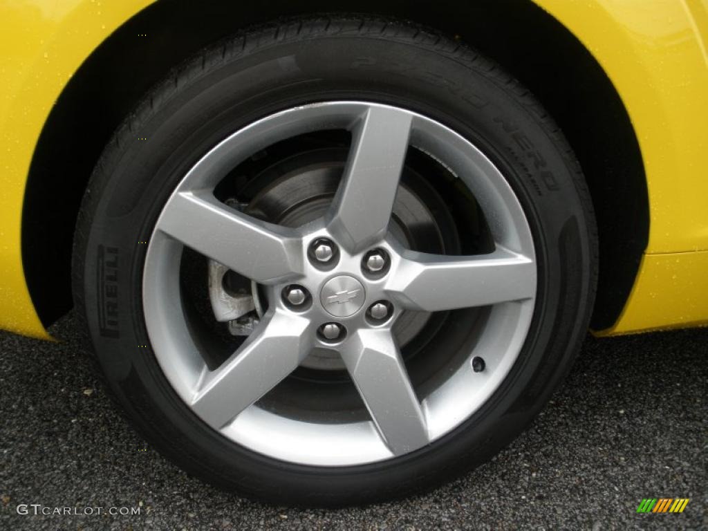 2010 Chevrolet Camaro LT Coupe Wheel Photo #44641158