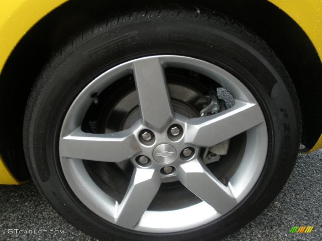 2010 Chevrolet Camaro LT Coupe Wheel Photo #44641170
