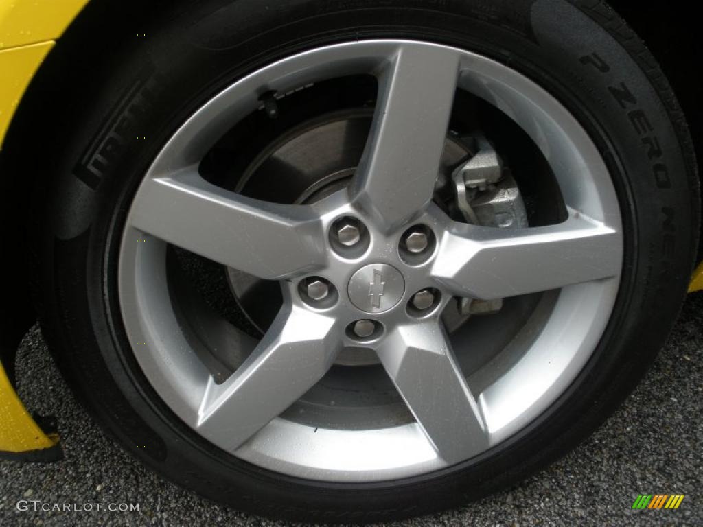 2010 Chevrolet Camaro LT Coupe Wheel Photo #44641186