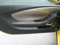 Black 2010 Chevrolet Camaro LT Coupe Door Panel
