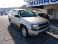 2002 Light Pewter Metallic Chevrolet TrailBlazer LTZ 4x4  photo #3