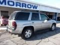 2002 Light Pewter Metallic Chevrolet TrailBlazer LTZ 4x4  photo #10