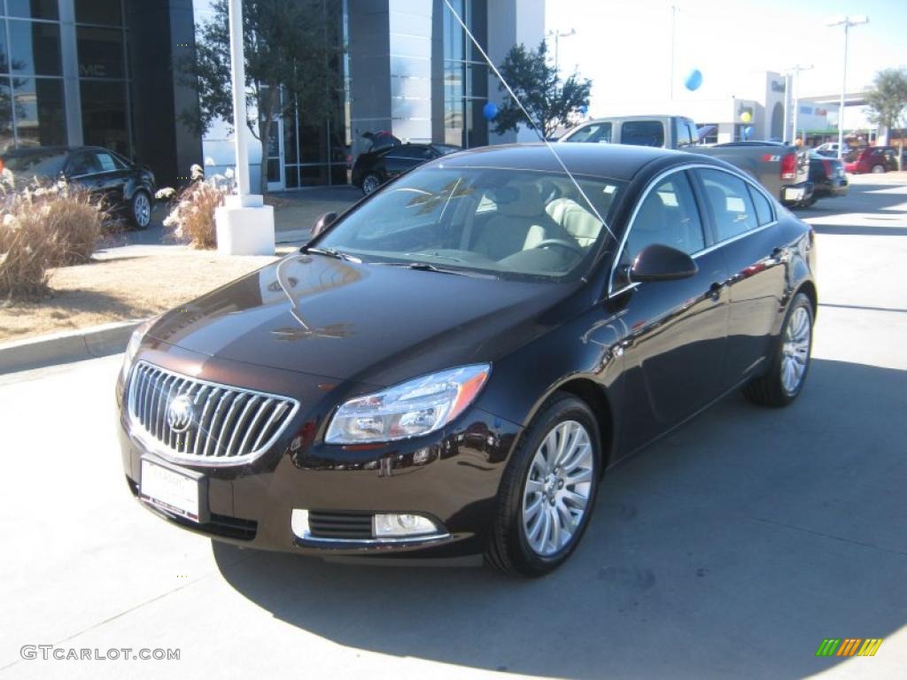 Espresso Bronze Metallic 2011 Buick Regal CXL Exterior Photo #44642298