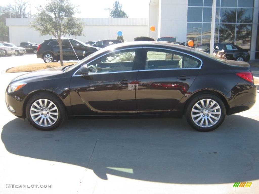 Espresso Bronze Metallic 2011 Buick Regal CXL Exterior Photo #44642310