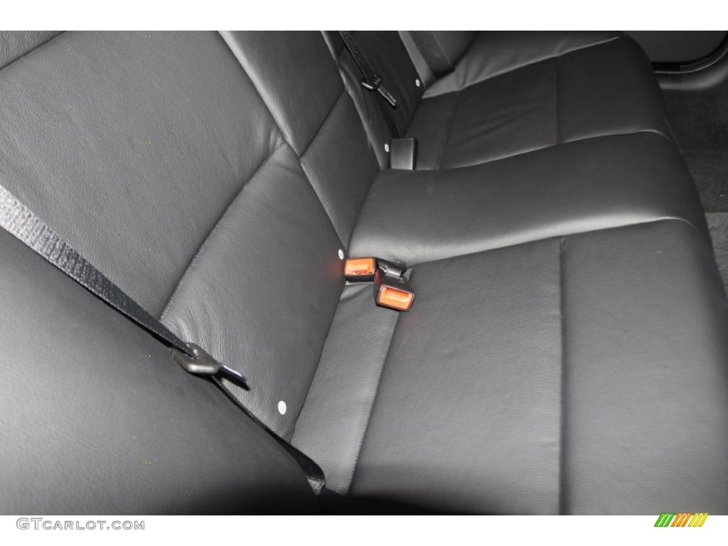 2011 3 Series 328i Sedan - Jet Black / Black photo #12