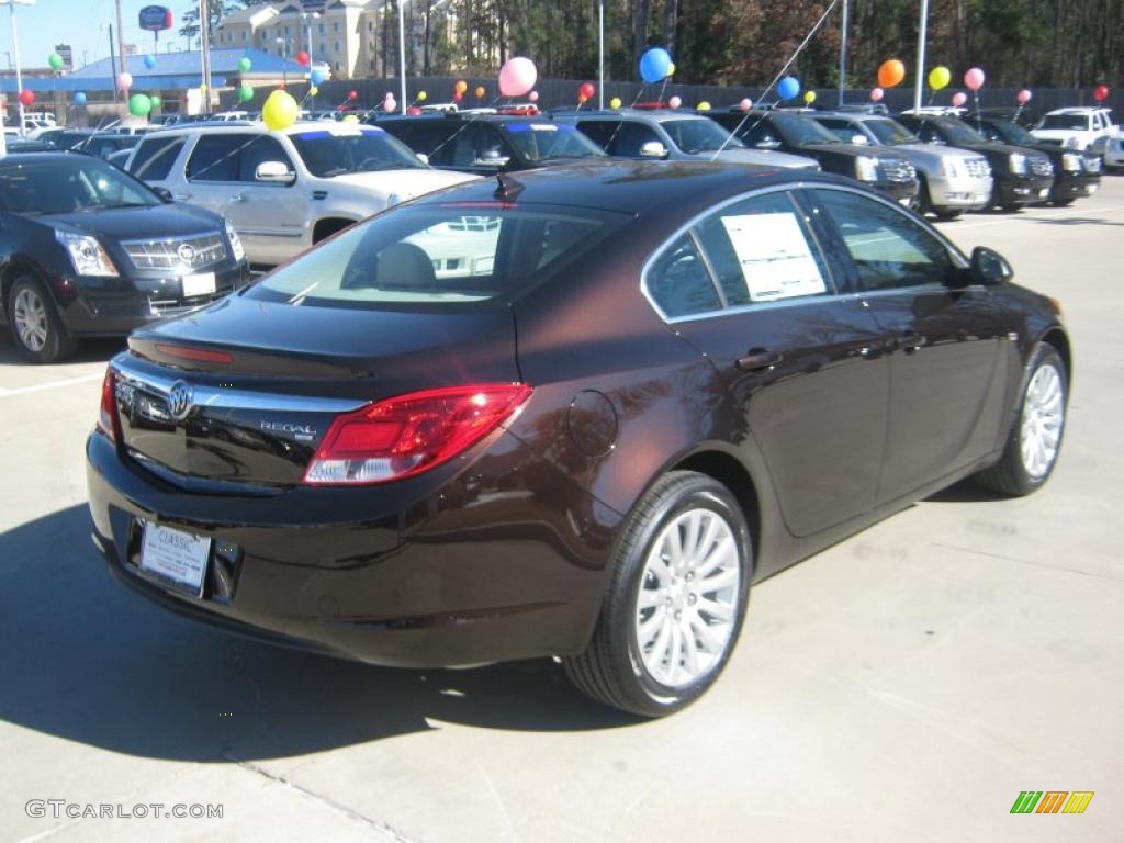Espresso Bronze Metallic 2011 Buick Regal CXL Exterior Photo #44642358