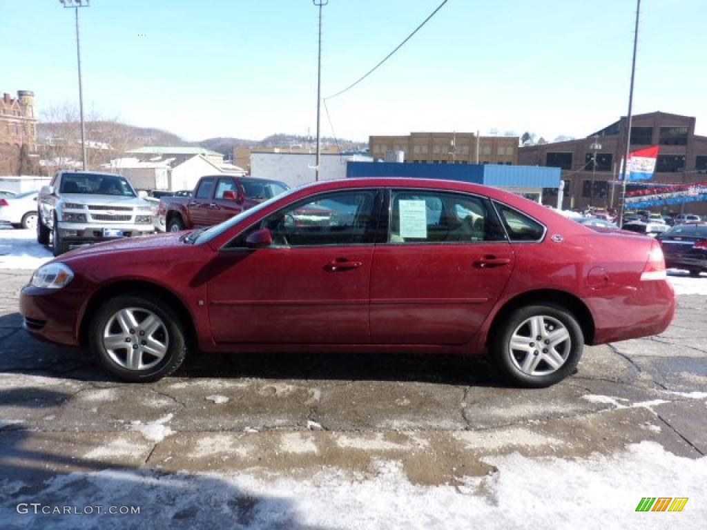 2006 Impala LS - Sport Red Metallic / Neutral Beige photo #6