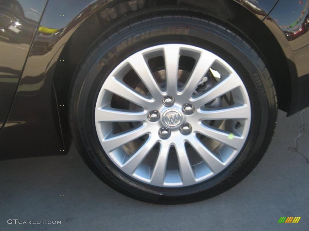 2011 Buick Regal CXL Wheel Photo #44642606