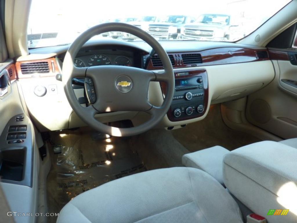 2006 Impala LS - Sport Red Metallic / Neutral Beige photo #15