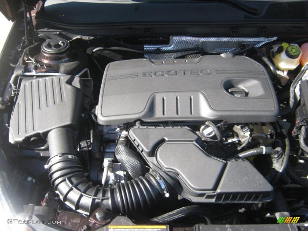 2011 Buick Regal CXL 2.4 Liter SIDI DOHC 16-Valve VVT ECOTEC 4 Cylinder Engine Photo #44642634
