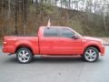 Bright Red - F150 FX2 Sport SuperCrew Photo No. 2