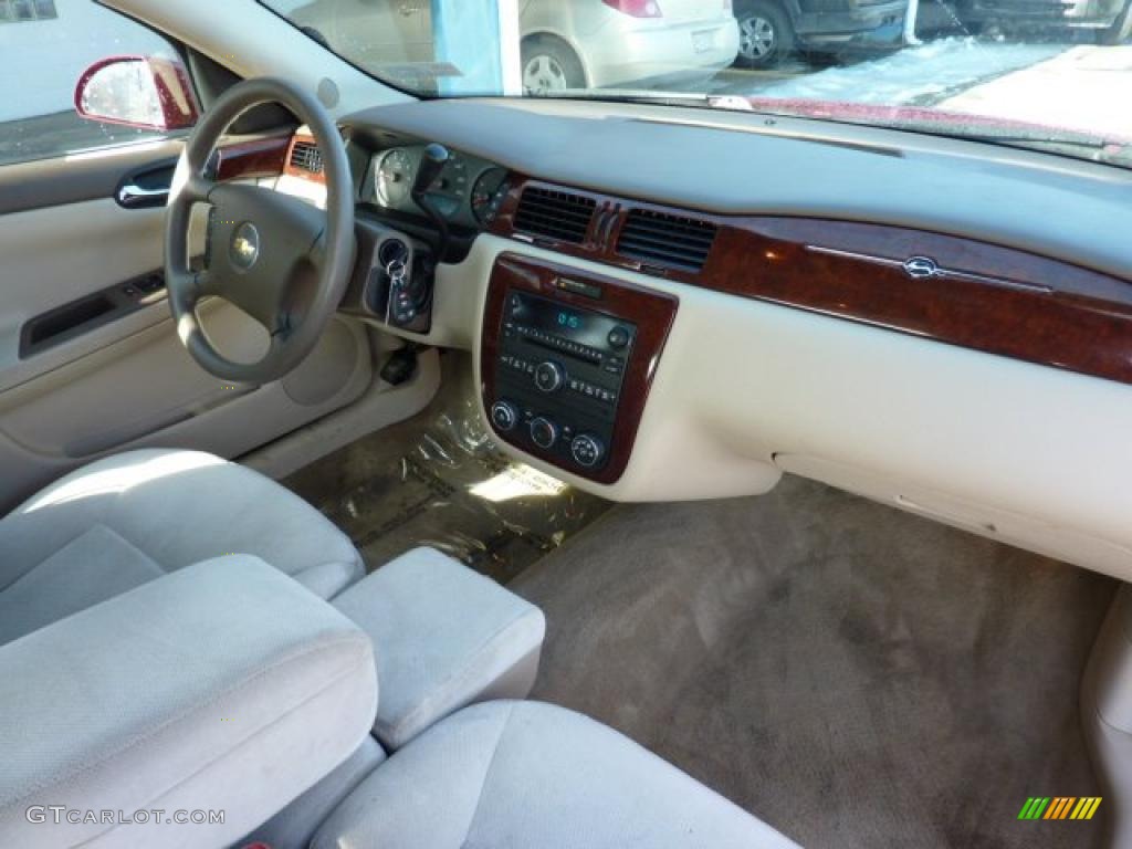 2006 Impala LS - Sport Red Metallic / Neutral Beige photo #20