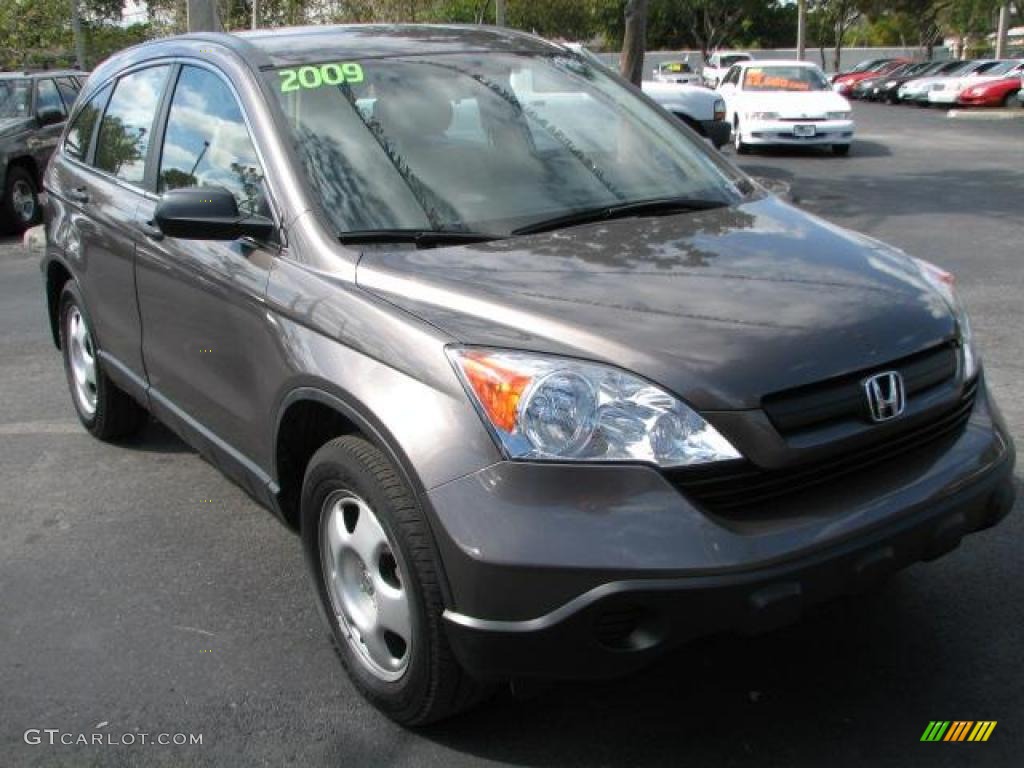 Urban Titanium Metallic Honda CR-V