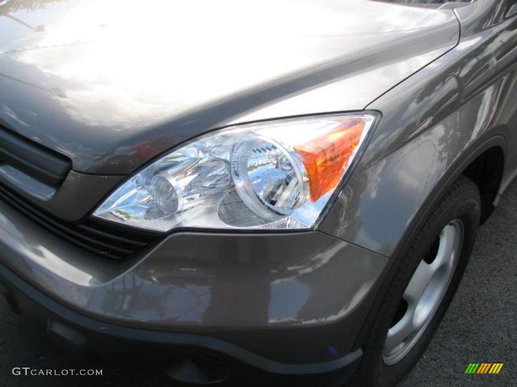 2009 CR-V LX - Urban Titanium Metallic / Ivory photo #4