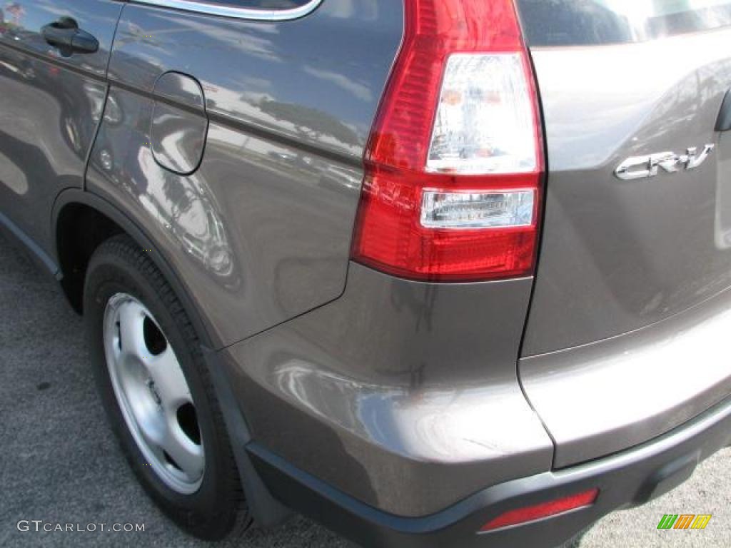 2009 CR-V LX - Urban Titanium Metallic / Ivory photo #8