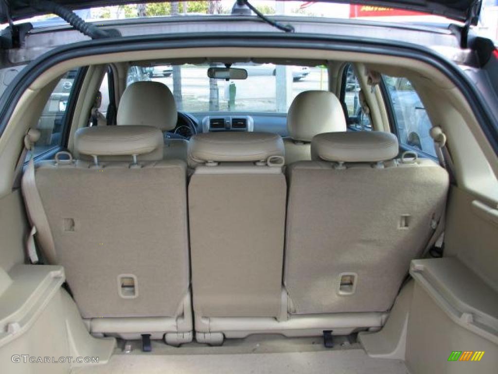 2009 CR-V LX - Urban Titanium Metallic / Ivory photo #10