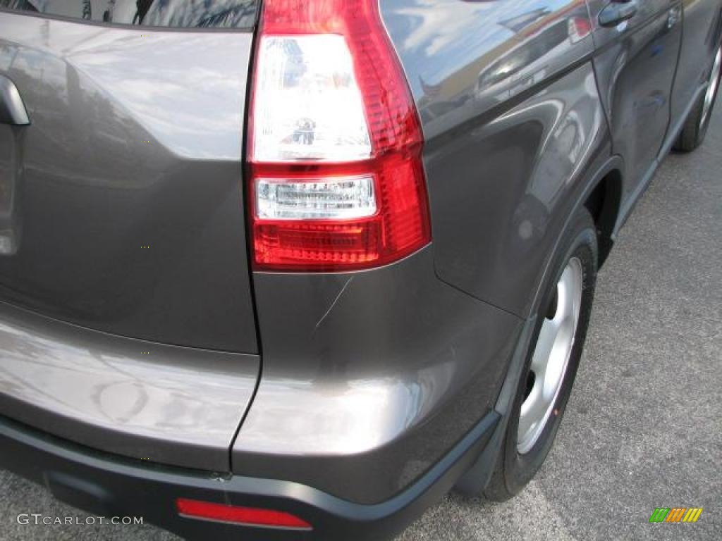 2009 CR-V LX - Urban Titanium Metallic / Ivory photo #11