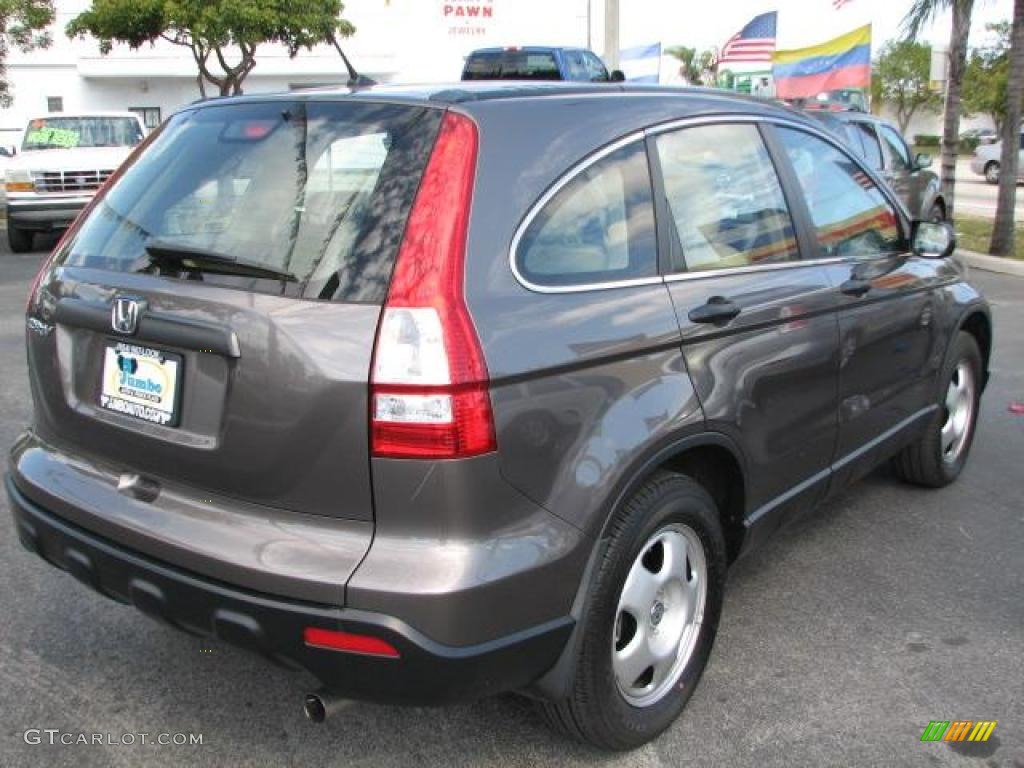 2009 CR-V LX - Urban Titanium Metallic / Ivory photo #12