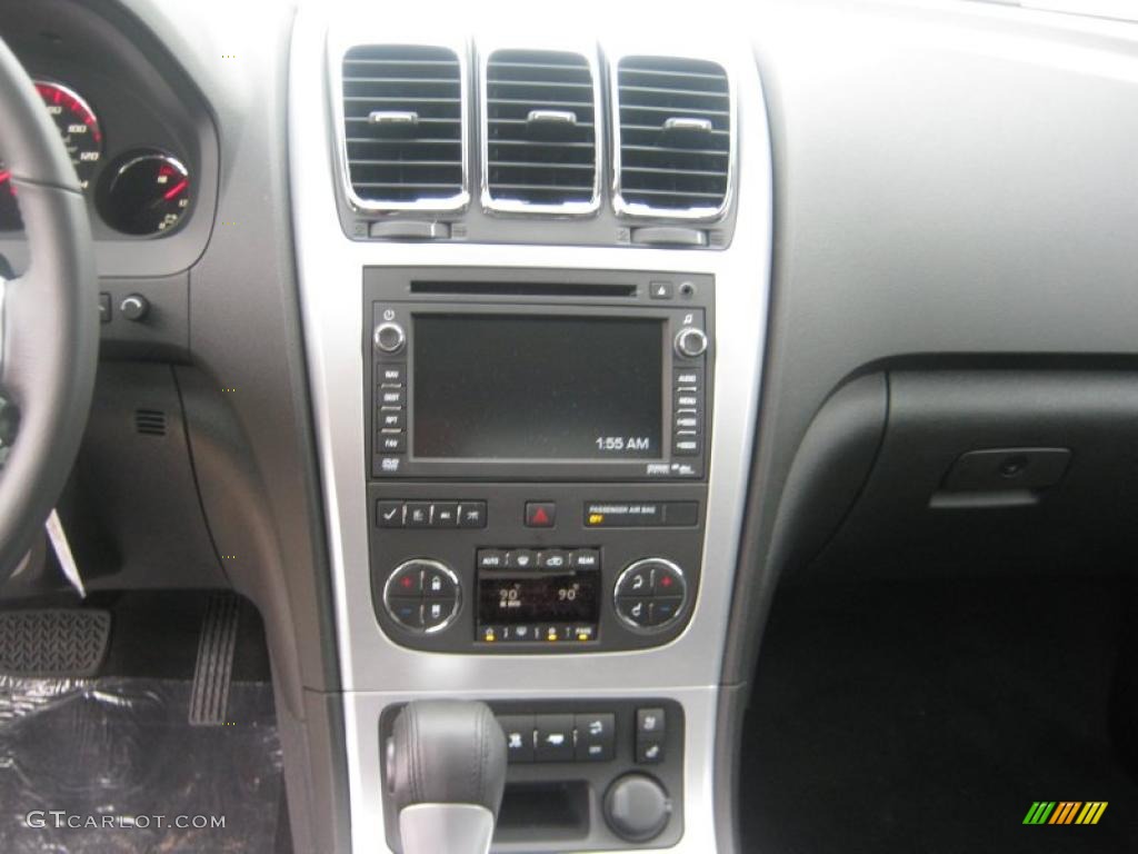 2011 Acadia SLT - White Diamond Tintcoat / Ebony photo #9