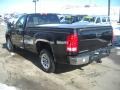 2008 Onyx Black GMC Sierra 1500 Regular Cab  photo #5