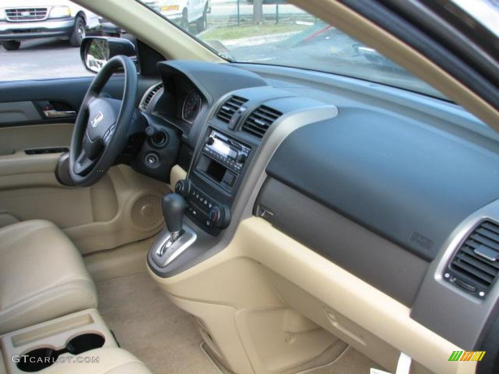 2009 CR-V LX - Urban Titanium Metallic / Ivory photo #15