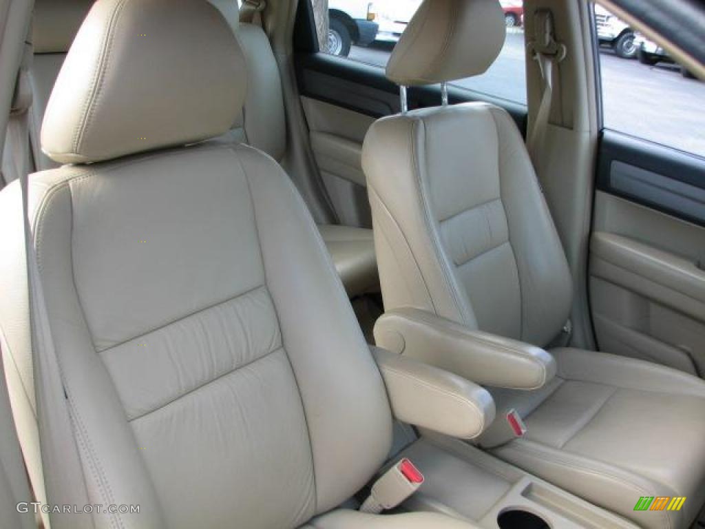 2009 CR-V LX - Urban Titanium Metallic / Ivory photo #17