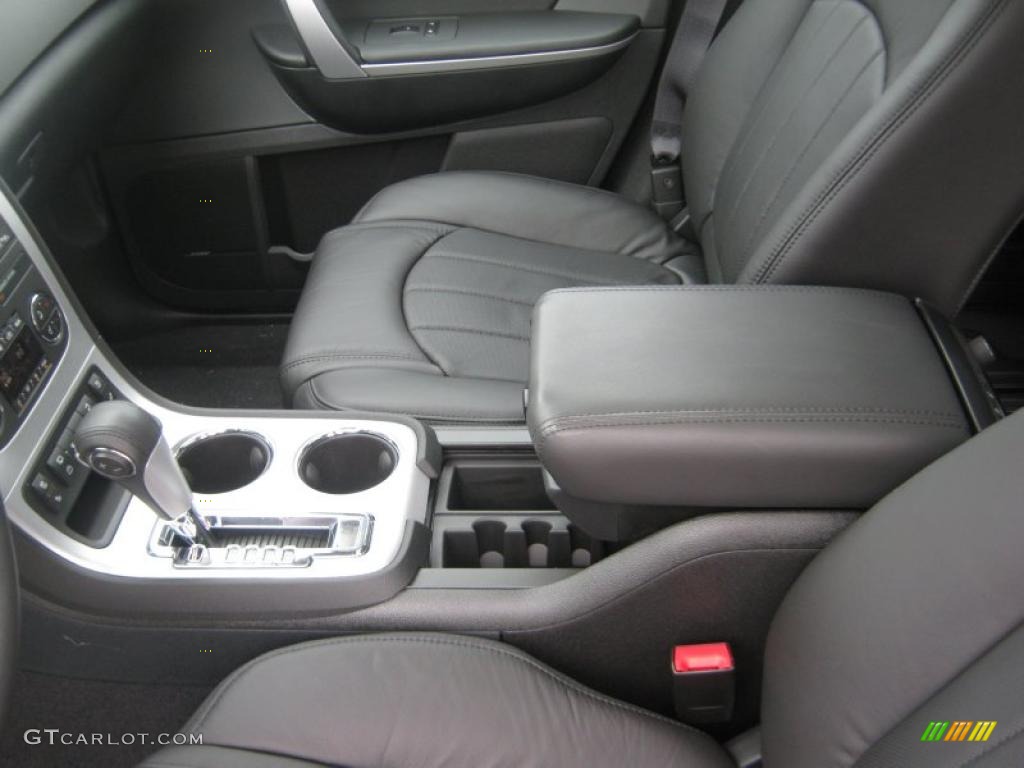 2011 Acadia SLT - White Diamond Tintcoat / Ebony photo #13