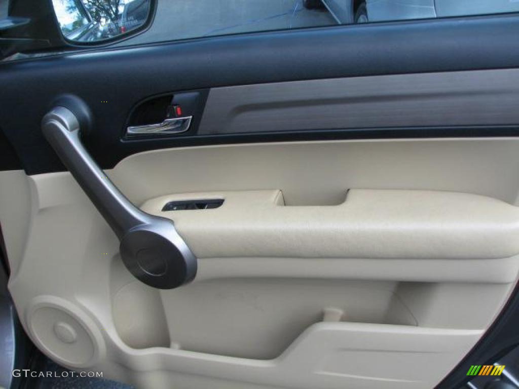 2009 CR-V LX - Urban Titanium Metallic / Ivory photo #18
