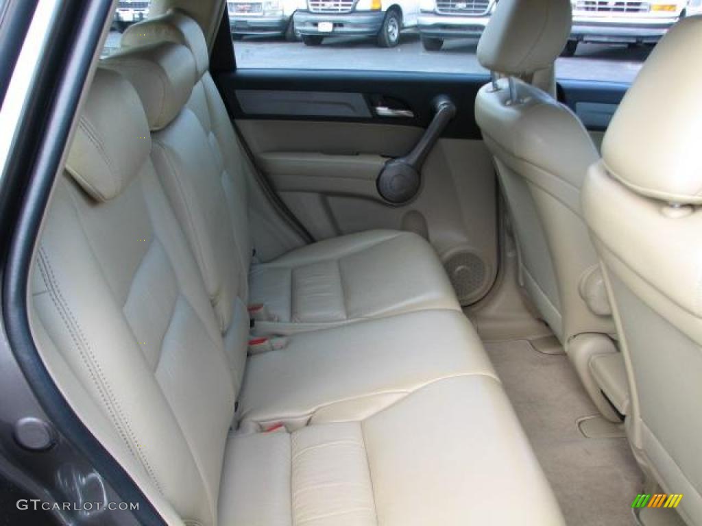 2009 CR-V LX - Urban Titanium Metallic / Ivory photo #21