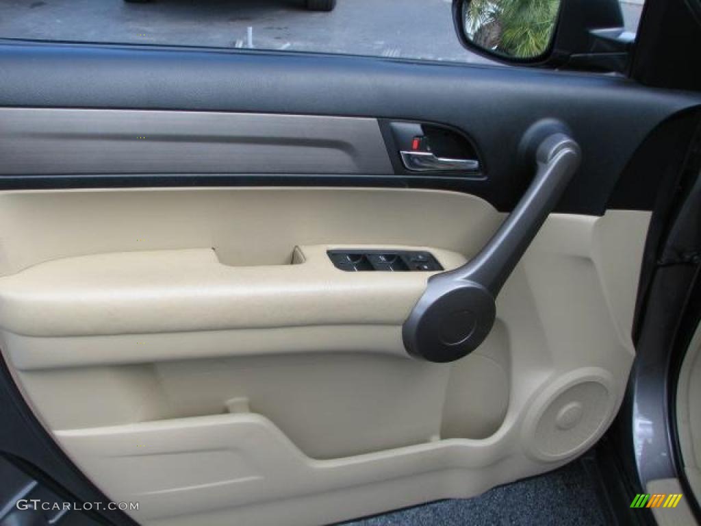 2009 CR-V LX - Urban Titanium Metallic / Ivory photo #24